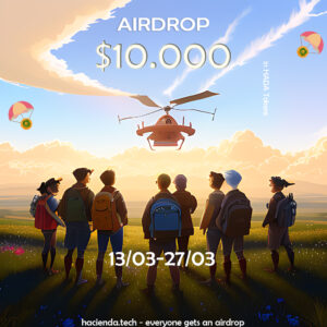 Airdrop $10000 for community
